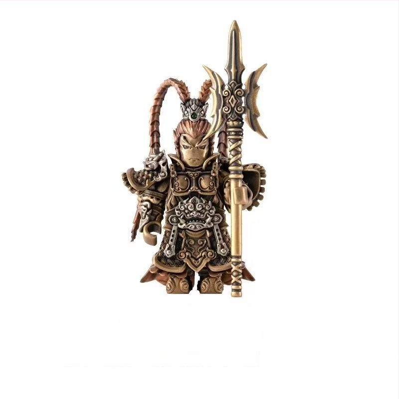 Darba galda dekors ar Ming Dynasty Jin Yi Wei motīvu – ķīniešu stilā metāla dekors, pielāgošana pieejama (Materiāls: metāls; Stils: ķīniešu; Temats: Ming Dynasty Jin Yi Wei; Pielāgošana: Pieejama)