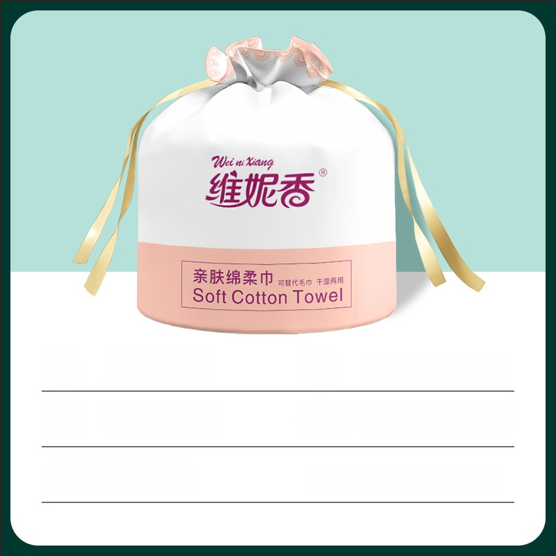 Egyszer használatos nagy tekercses arctörlő kendő, vastított kivitel, szalonminőség, fa rostból, márka Winne Fragrance