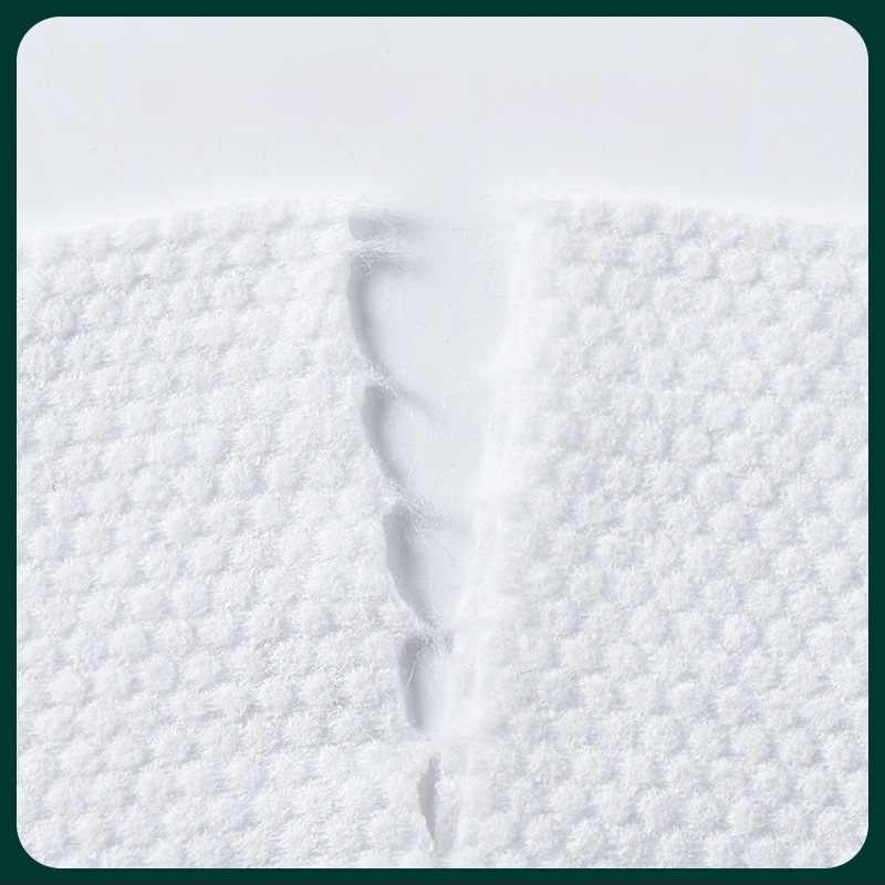 Egyszer használatos nagy tekercses arctörlő kendő, vastított kivitel, szalonminőség, fa rostból, márka Winne Fragrance