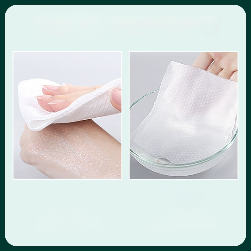 Egyszer használatos nagy tekercses arctörlő kendő, vastított kivitel, szalonminőség, fa rostból, márka Winne Fragrance