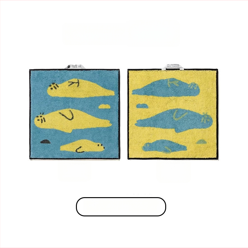 Cotton Love Jacquard négyszögletes kéztörlő, 60 g, 32 szálas pamut, 100% pamut, nedvszívó 0–5 s