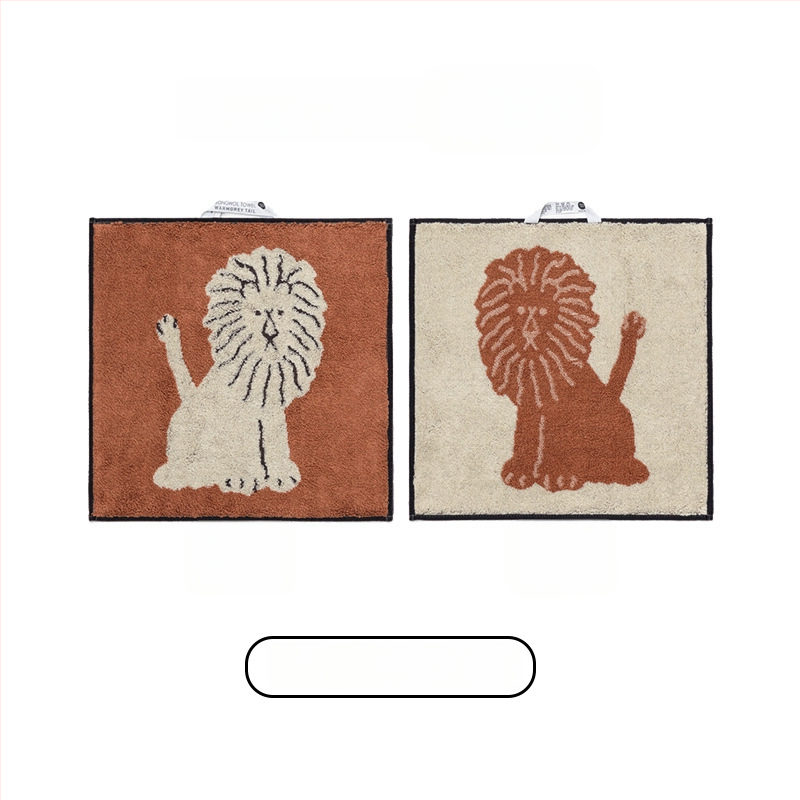 Cotton Love Jacquard négyszögletes kéztörlő, 60 g, 32 szálas pamut, 100% pamut, nedvszívó 0–5 s