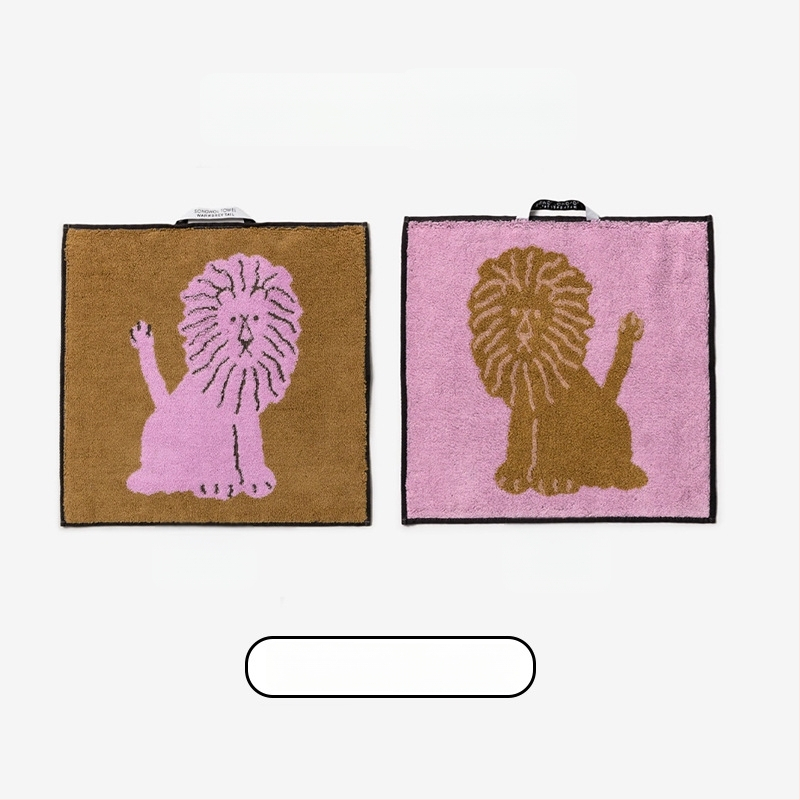 Cotton Love Jacquard négyszögletes kéztörlő, 60 g, 32 szálas pamut, 100% pamut, nedvszívó 0–5 s