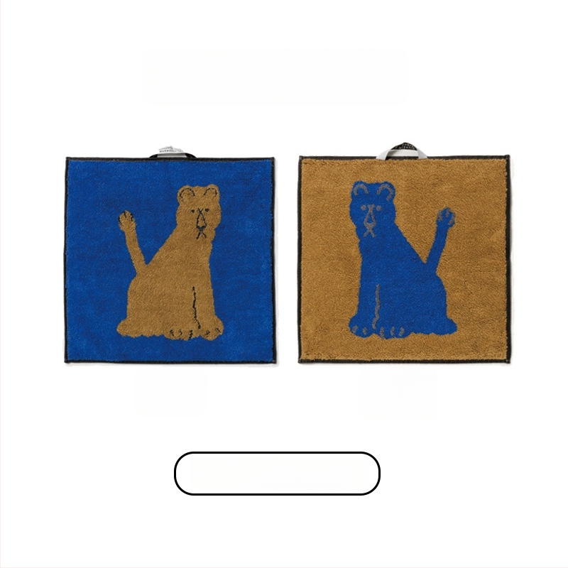 Cotton Love Jacquard négyszögletes kéztörlő, 60 g, 32 szálas pamut, 100% pamut, nedvszívó 0–5 s