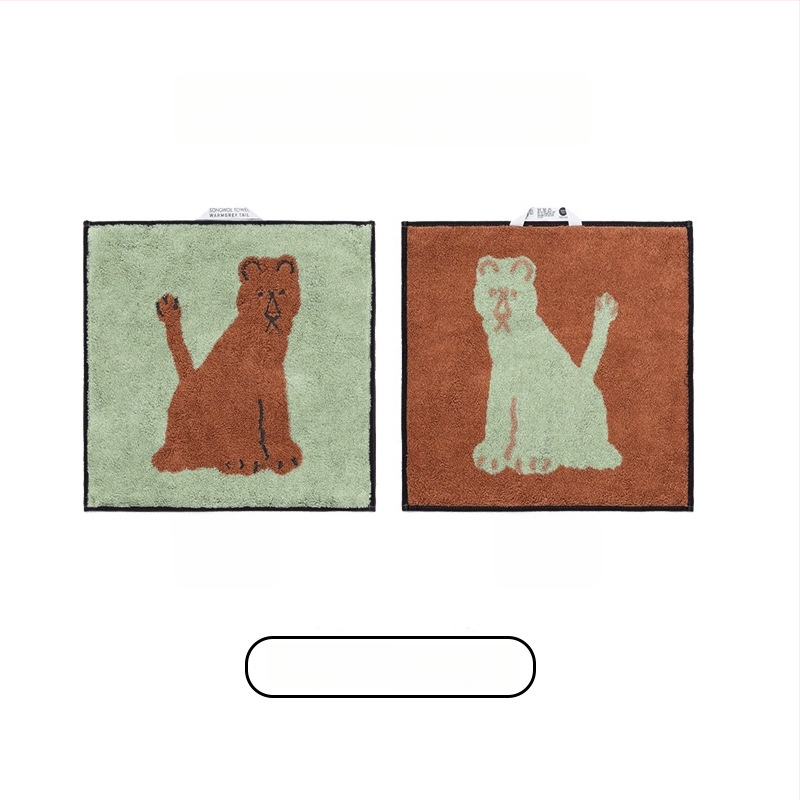 Cotton Love Jacquard négyszögletes kéztörlő, 60 g, 32 szálas pamut, 100% pamut, nedvszívó 0–5 s