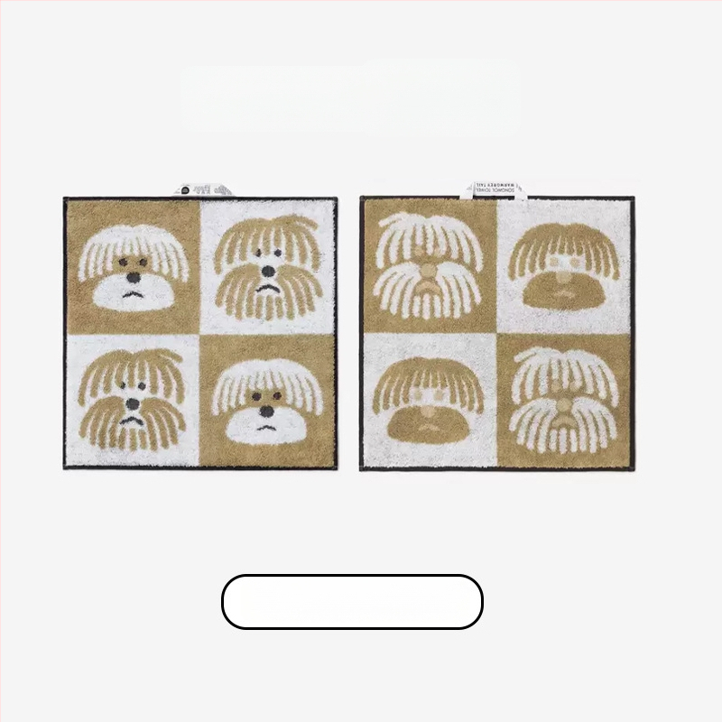 Cotton Love Jacquard négyszögletes kéztörlő, 60 g, 32 szálas pamut, 100% pamut, nedvszívó 0–5 s