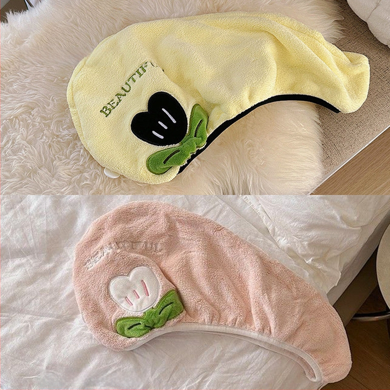 Matu žāvēšanas cepure sievietēm un pieaugušajiem, ūdens uzsūcoša, ātra žāvēšana, korāla velūra audums; Materiāls: poliesters; Svars: >200 g; Diegi: 60 gab.