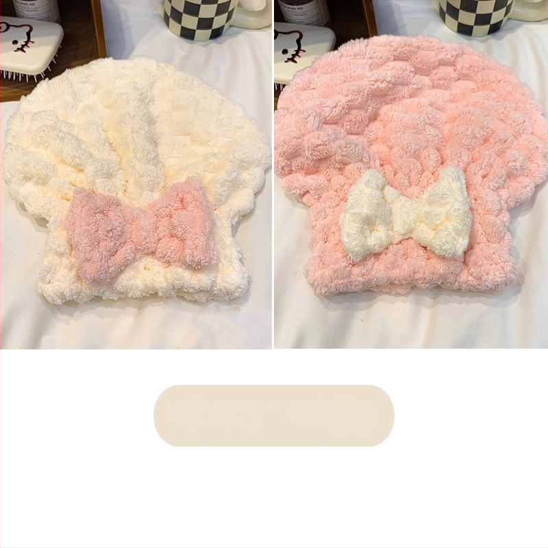 Matu žāvēšanas cepure, poliesters 150d, sešu pavedienu konstrukcija, svars zem 30 g