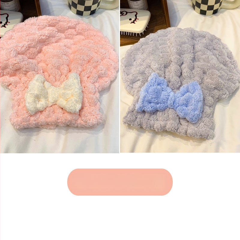 Matu žāvēšanas cepure, poliesters 150d, sešu pavedienu konstrukcija, svars zem 30 g