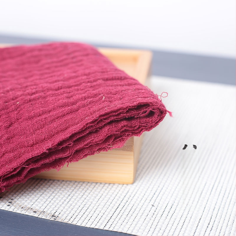 Négyzet alakú teáskendő pamut-linó keverékből – 260 g, slub fonal, fonal 21, hímzett szeg