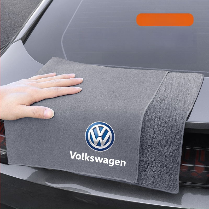 Chebufang velūra automašīnas tīrīšanas dvielis, bez pūkām, saderīgs ar VW Sagitar, Magotan, Lavida, Bora, Touran un Tiguan
