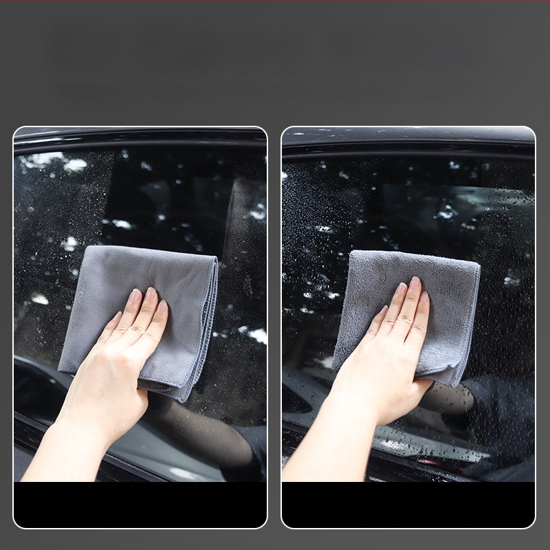 Chebufang velūra automašīnas tīrīšanas dvielis, bez pūkām, saderīgs ar VW Sagitar, Magotan, Lavida, Bora, Touran un Tiguan