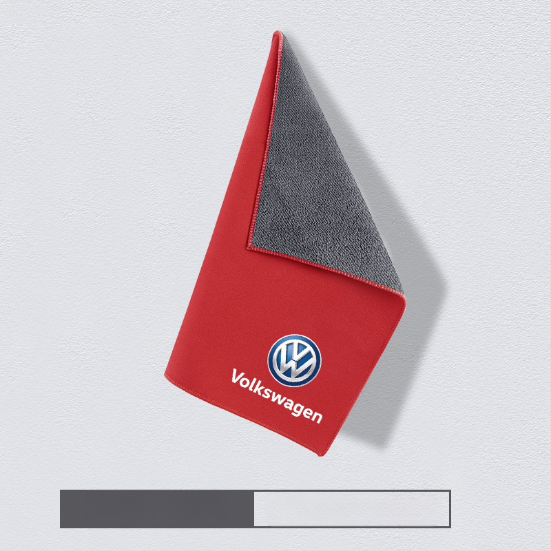 Chebufang velūra automašīnas tīrīšanas dvielis, bez pūkām, saderīgs ar VW Sagitar, Magotan, Lavida, Bora, Touran un Tiguan