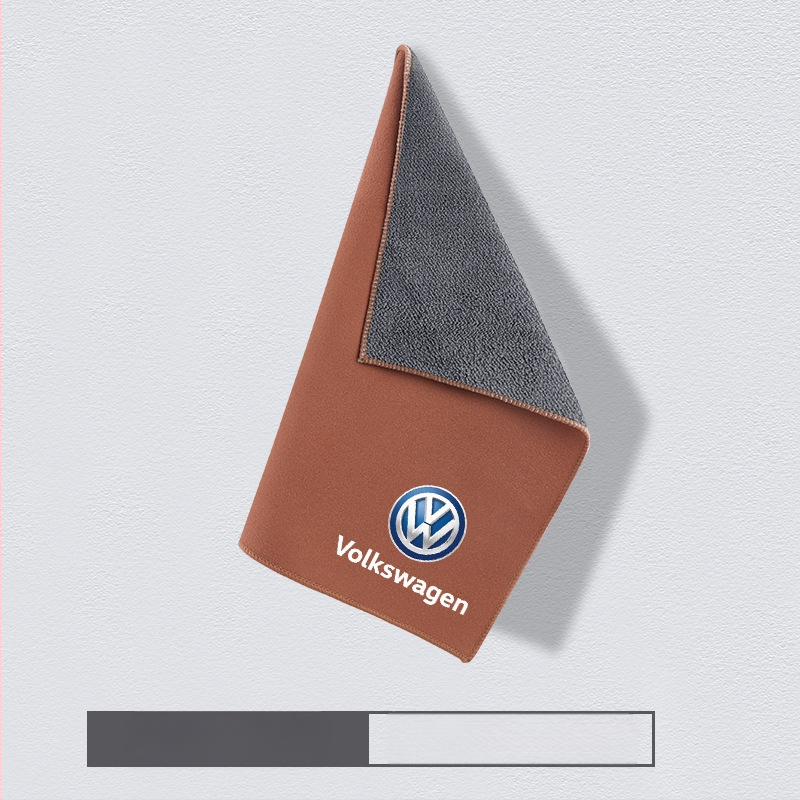 Chebufang velūra automašīnas tīrīšanas dvielis, bez pūkām, saderīgs ar VW Sagitar, Magotan, Lavida, Bora, Touran un Tiguan