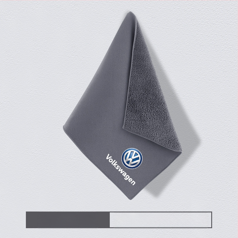 Chebufang velūra automašīnas tīrīšanas dvielis, bez pūkām, saderīgs ar VW Sagitar, Magotan, Lavida, Bora, Touran un Tiguan