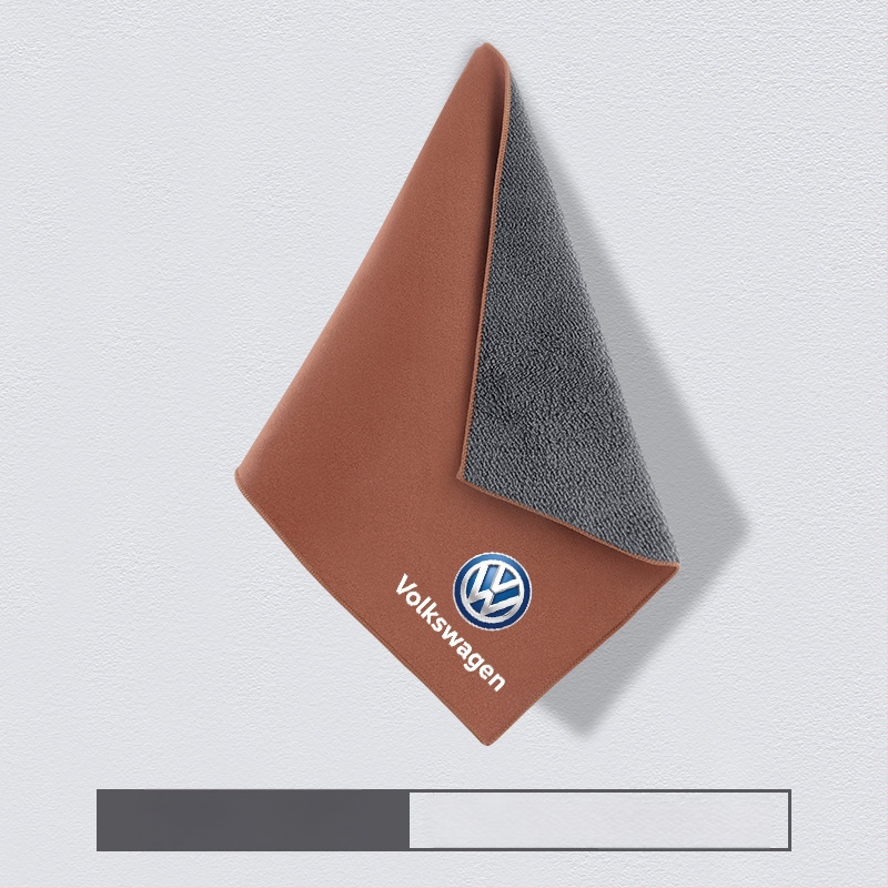 Chebufang velūra automašīnas tīrīšanas dvielis, bez pūkām, saderīgs ar VW Sagitar, Magotan, Lavida, Bora, Touran un Tiguan