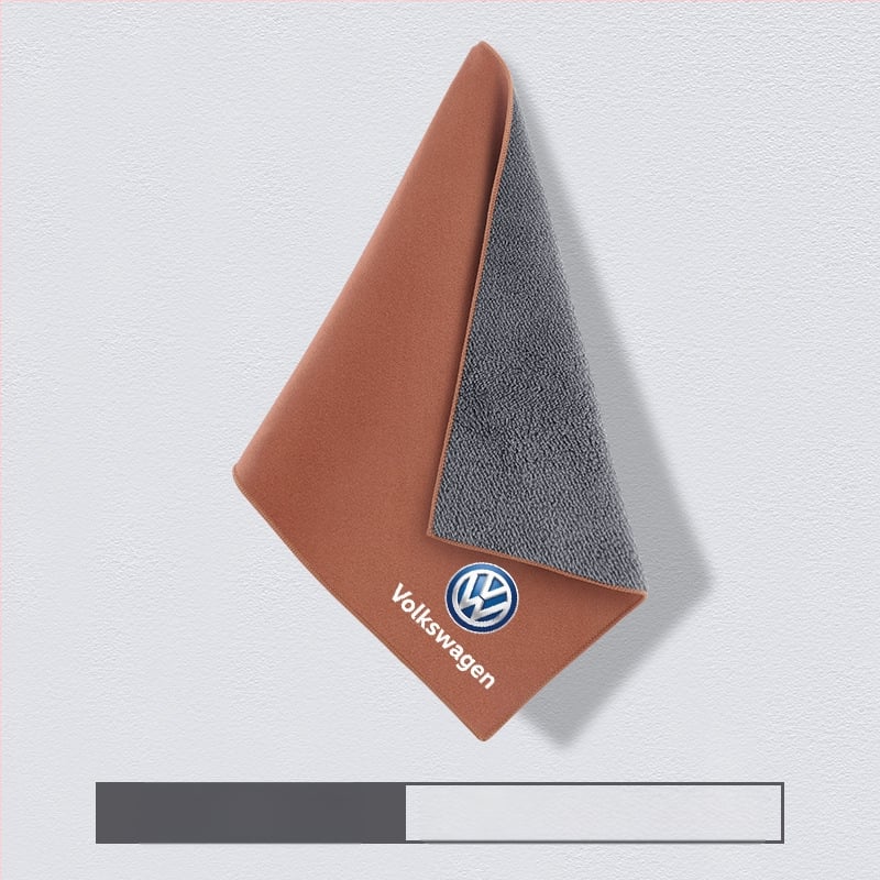 Chebufang velūra automašīnas tīrīšanas dvielis, bez pūkām, saderīgs ar VW Sagitar, Magotan, Lavida, Bora, Touran un Tiguan