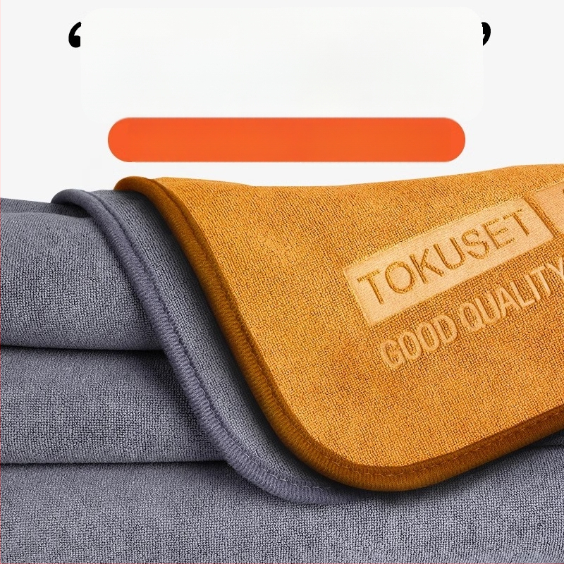 Auto mazgāšanas dvielis, superfinas šķiedras, licencēts privātais zīmols, bez pielāgošanas apstrādei