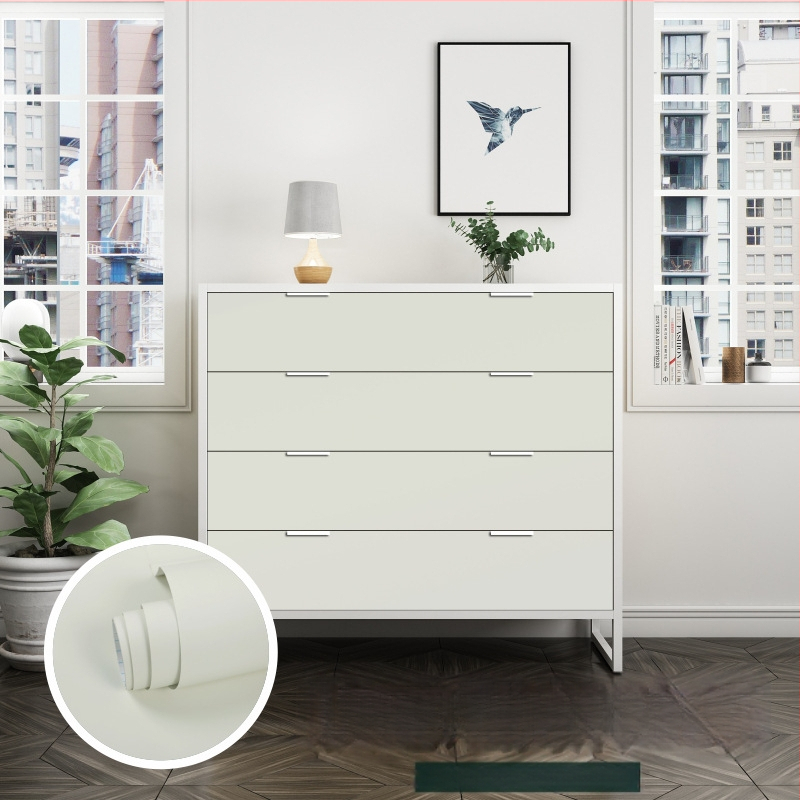 Öntapadó vastagított PVC tapéta – vízálló, bőrhatású felület, modern minimalist stílus