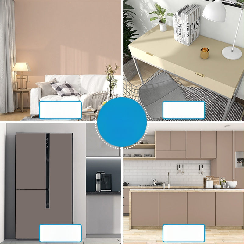 Öntapadó vastagított PVC tapéta – vízálló, bőrhatású felület, modern minimalist stílus