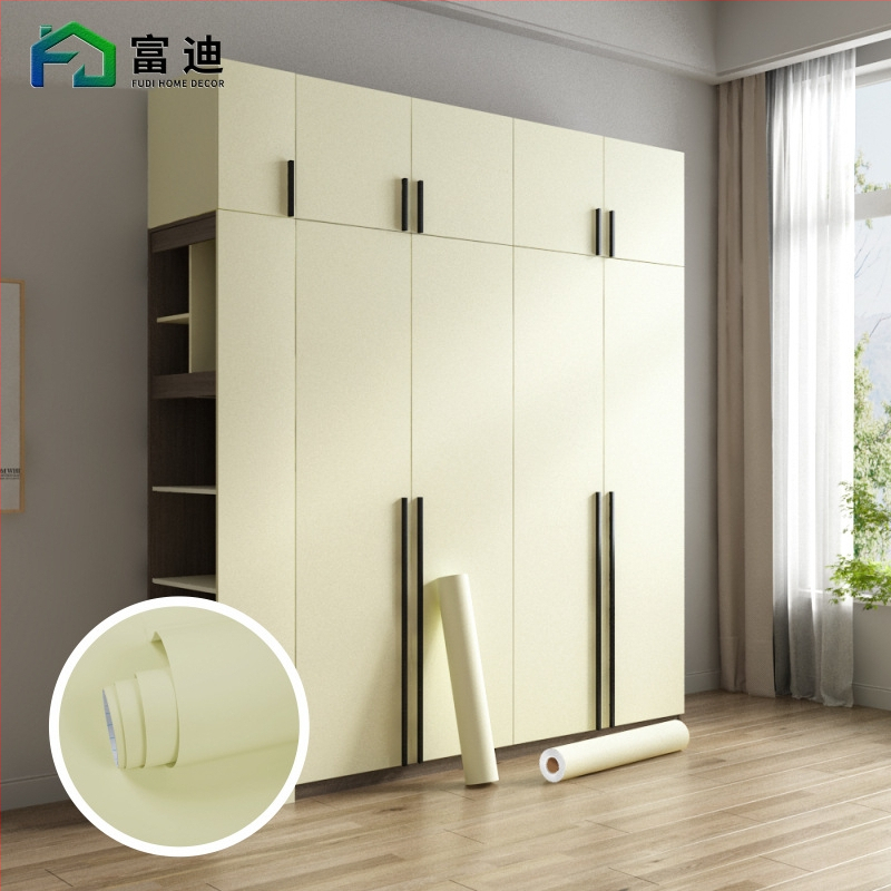 Öntapadó vastagított PVC tapéta – vízálló, bőrhatású felület, modern minimalist stílus