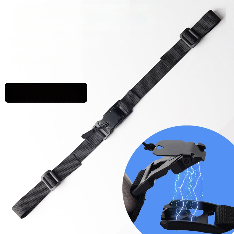 Plecu siksnas fiksēšanas sprādze mugurai, pretslīdošs siksniņš, dzelzs materiāls, vienkrāsains raksts, 2024. gada pavasaris