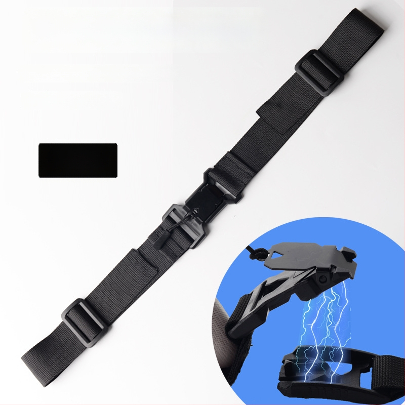 Plecu siksnas fiksēšanas sprādze mugurai, pretslīdošs siksniņš, dzelzs materiāls, vienkrāsains raksts, 2024. gada pavasaris