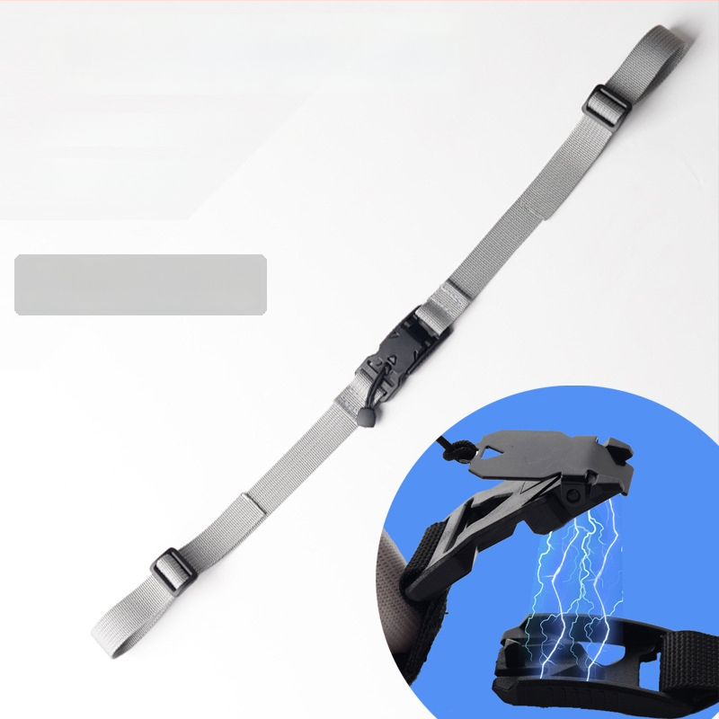 Plecu siksnas fiksēšanas sprādze mugurai, pretslīdošs siksniņš, dzelzs materiāls, vienkrāsains raksts, 2024. gada pavasaris