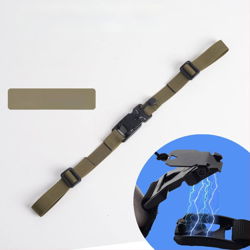 Plecu siksnas fiksēšanas sprādze mugurai, pretslīdošs siksniņš, dzelzs materiāls, vienkrāsains raksts, 2024. gada pavasaris