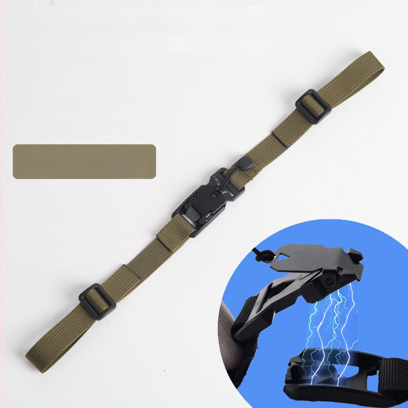 Plecu siksnas fiksēšanas sprādze mugurai, pretslīdošs siksniņš, dzelzs materiāls, vienkrāsains raksts, 2024. gada pavasaris