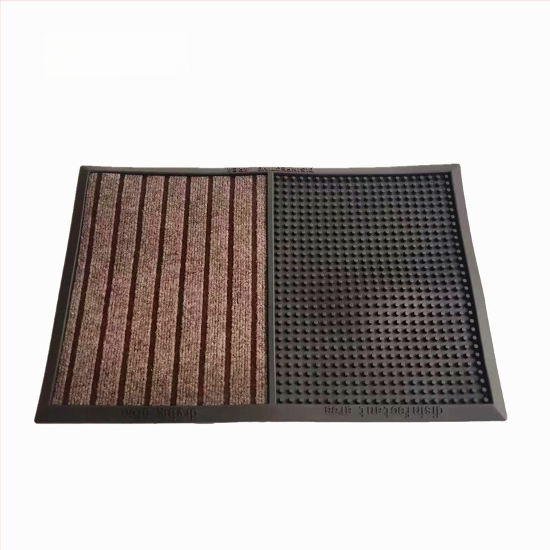 Įėjimo gumos kilimėlis, neslidus paviršius, dezinfekcija, plaunamas, šiuolaikiškai minimalistinis stilius, prekės ženklas YMO