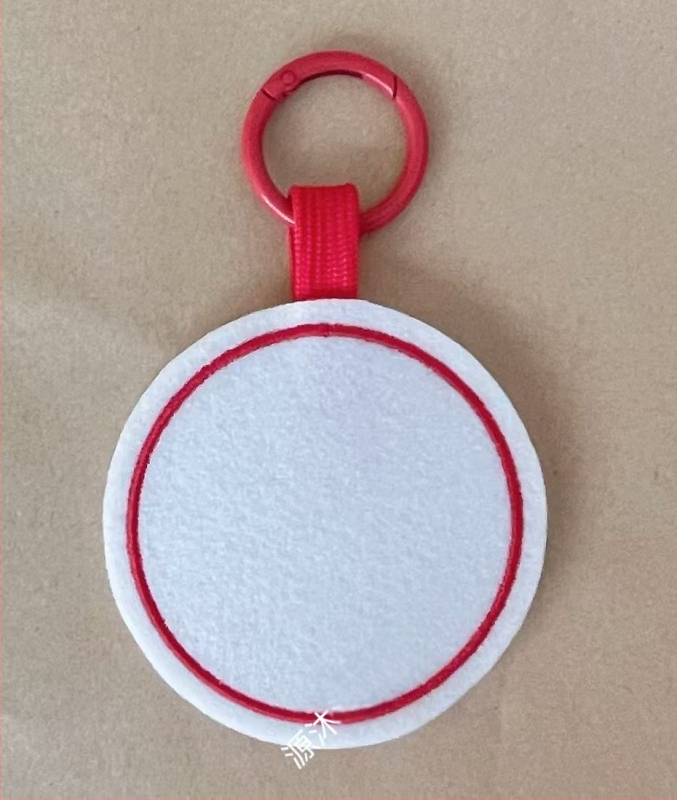 Filca apaļš atslēgu piekariņš bērniem, pavasaris 2024