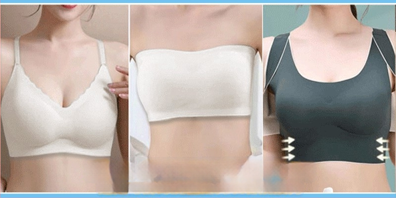 Krūšu spilventiņi - Nailons, biezināti, nemanāmi zem apģērba, elpojoši, palielina apjomu