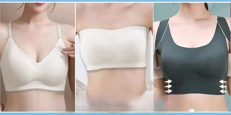 Krūšu spilventiņi - Nailons, biezināti, nemanāmi zem apģērba, elpojoši, palielina apjomu