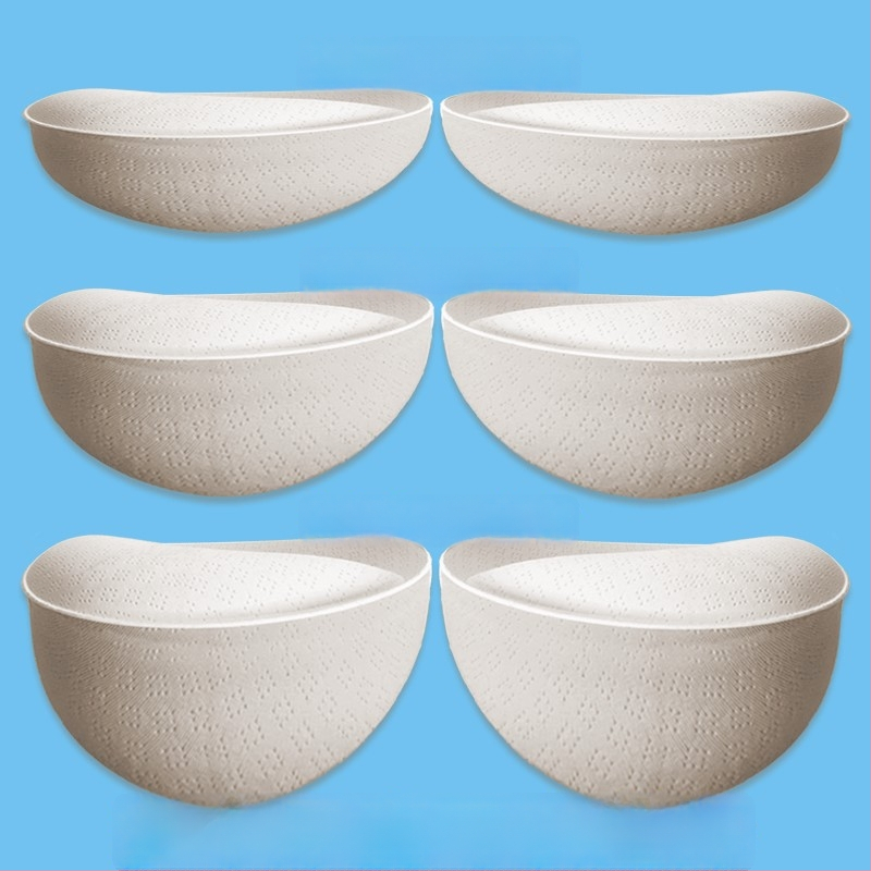 Krūšu spilventiņi - Nailons, biezināti, nemanāmi zem apģērba, elpojoši, palielina apjomu