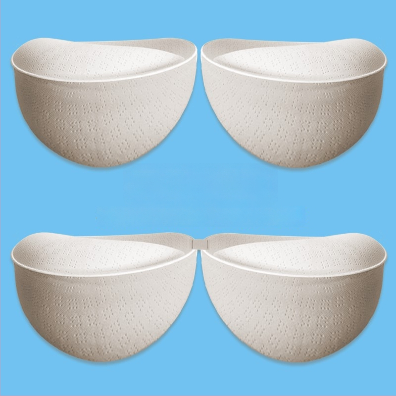 Krūšu spilventiņi - Nailons, biezināti, nemanāmi zem apģērba, elpojoši, palielina apjomu