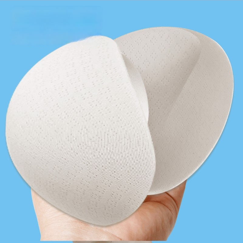 Krūšu spilventiņi - Nailons, biezināti, nemanāmi zem apģērba, elpojoši, palielina apjomu