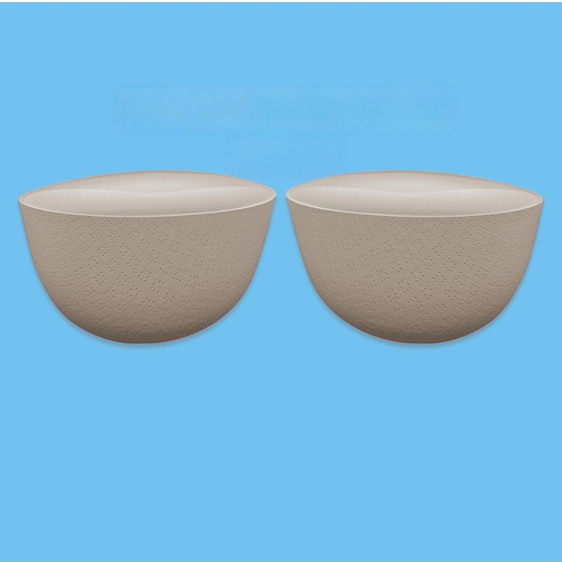 Krūšu spilventiņi - Nailons, biezināti, nemanāmi zem apģērba, elpojoši, palielina apjomu