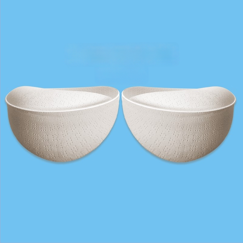 Krūšu spilventiņi - Nailons, biezināti, nemanāmi zem apģērba, elpojoši, palielina apjomu