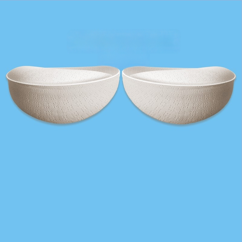 Krūšu spilventiņi - Nailons, biezināti, nemanāmi zem apģērba, elpojoši, palielina apjomu