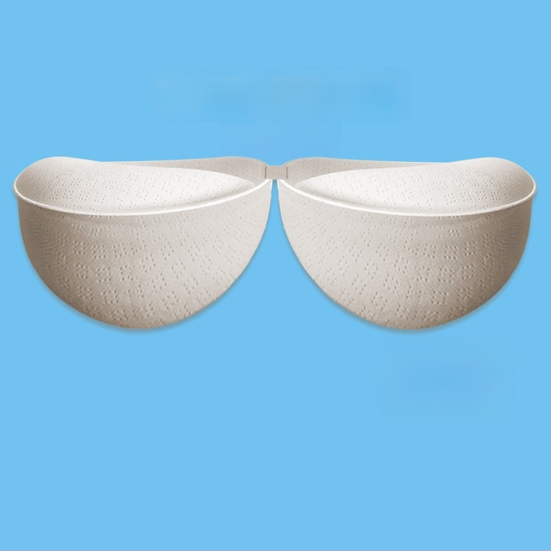 Krūšu spilventiņi - Nailons, biezināti, nemanāmi zem apģērba, elpojoši, palielina apjomu