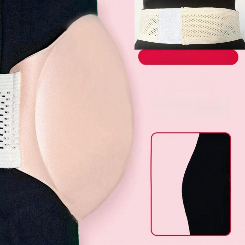 Silikona grūtnieces vēdera rekvizīts fotogrāfijām – biezināts, 2024. gada rudens, zīmols: Cits