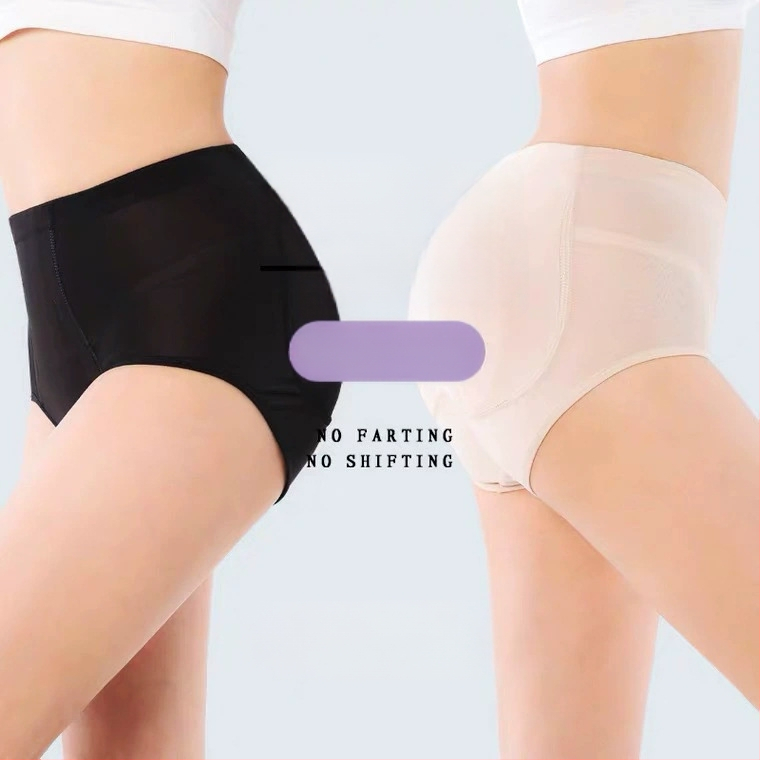 Silikona gūžu pacēlāja apakšveļa ar sēžamvietas spilventiņu, materiāls: silikons, biezinājums, funkcija: palielināt, zīmols Foreign Stars