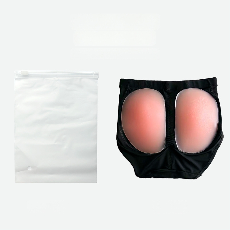 Silikona gūžu pacēlāja apakšveļa ar sēžamvietas spilventiņu, materiāls: silikons, biezinājums, funkcija: palielināt, zīmols Foreign Stars