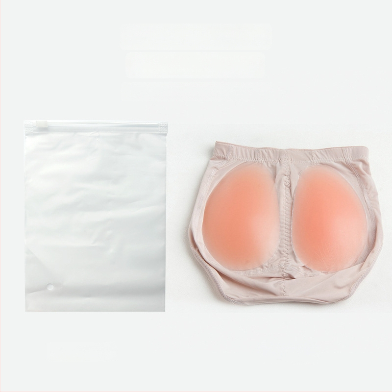 Silikona gūžu pacēlāja apakšveļa ar sēžamvietas spilventiņu, materiāls: silikons, biezinājums, funkcija: palielināt, zīmols Foreign Stars