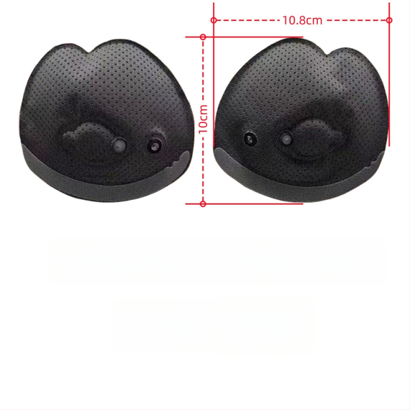 4D krūštura ievietojums ar automātisku regulēšanu un gaisa spilventiņu — poliesters, biezināts pildījums