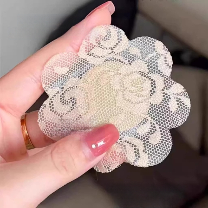 Mežģīņu krūšu plāksteri, elpojoši, ultra plāni, zieda forma, seksīgs stils