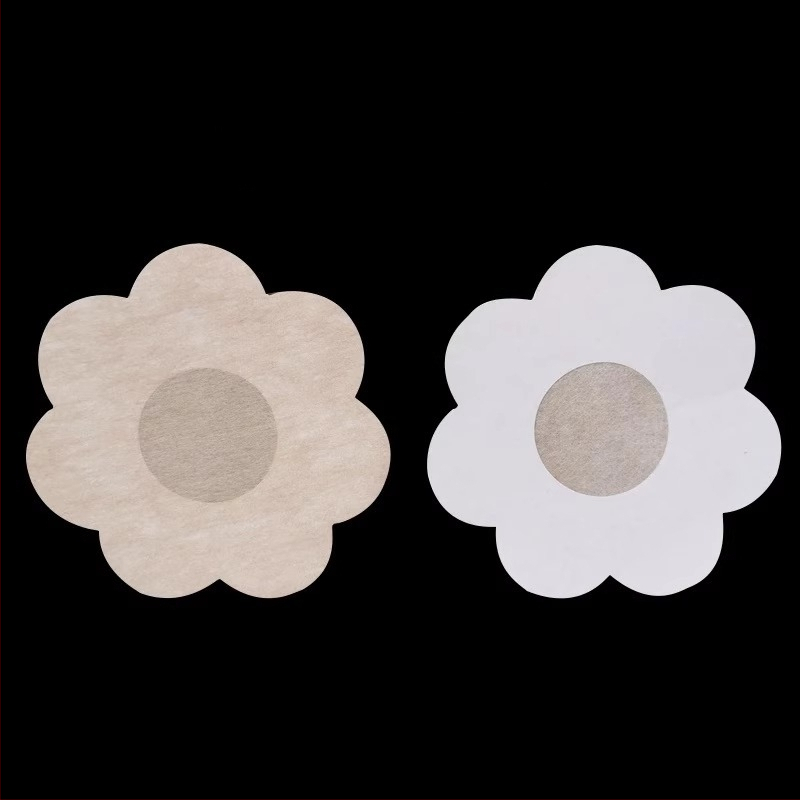 Mežģīņu krūšu plāksteri, elpojoši, ultra plāni, zieda forma, seksīgs stils