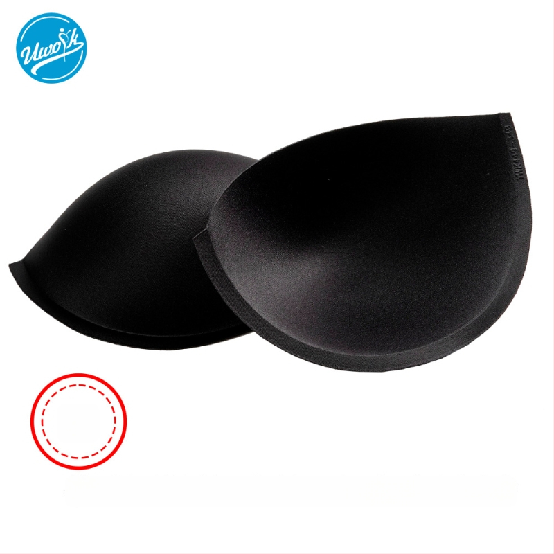 Formēts krūšu spilventiņa paliktnis mazam krūsim - plāns, elpojošs, bezšuvju, bez pēdām