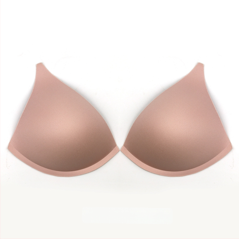 Formēts krūšu spilventiņa paliktnis mazam krūsim - plāns, elpojošs, bezšuvju, bez pēdām